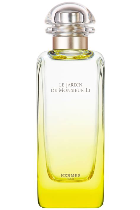 hermès le jardin de monsieur li fragrantica|hermes sur le toit.